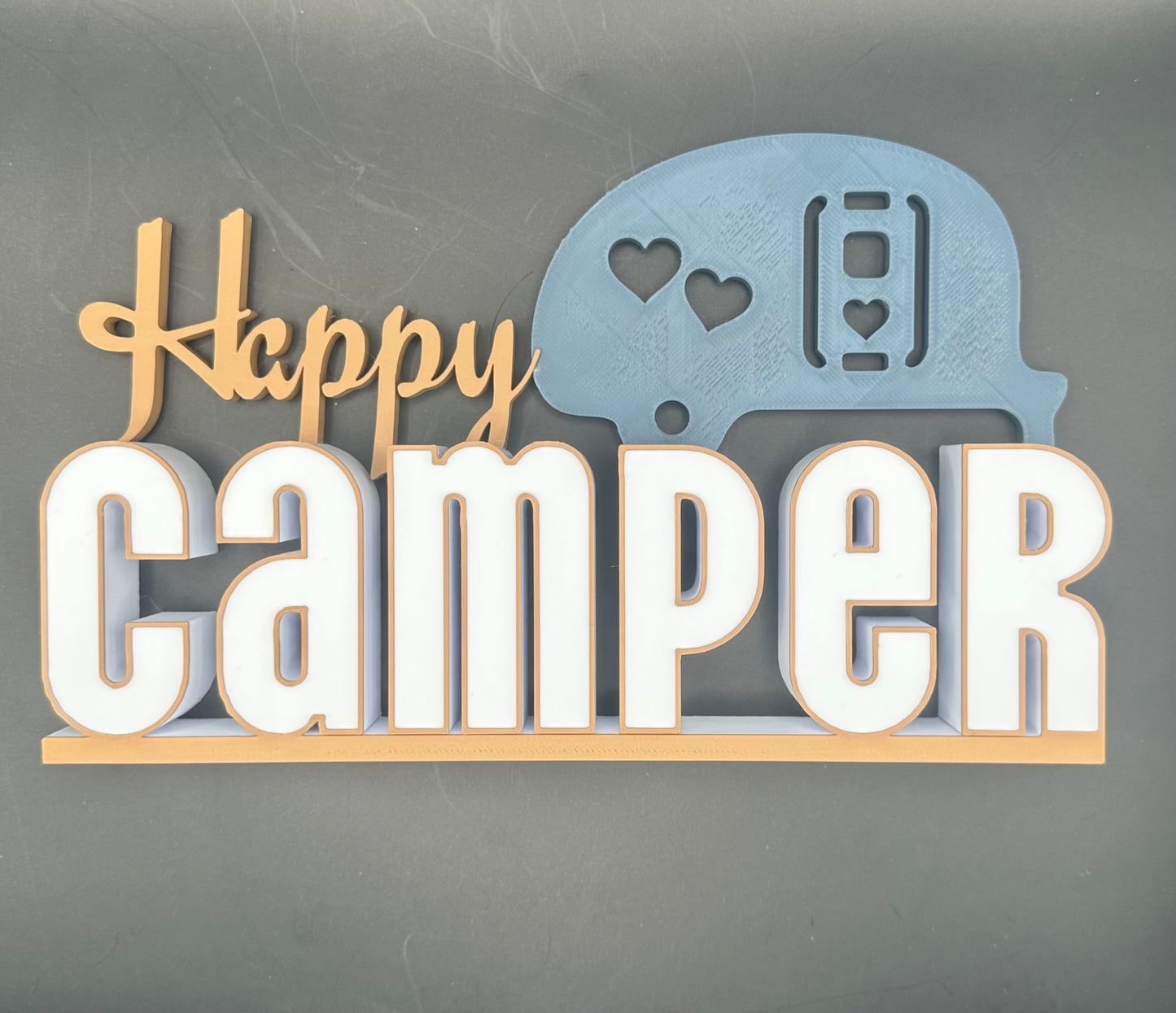 Happy Camper Decoration