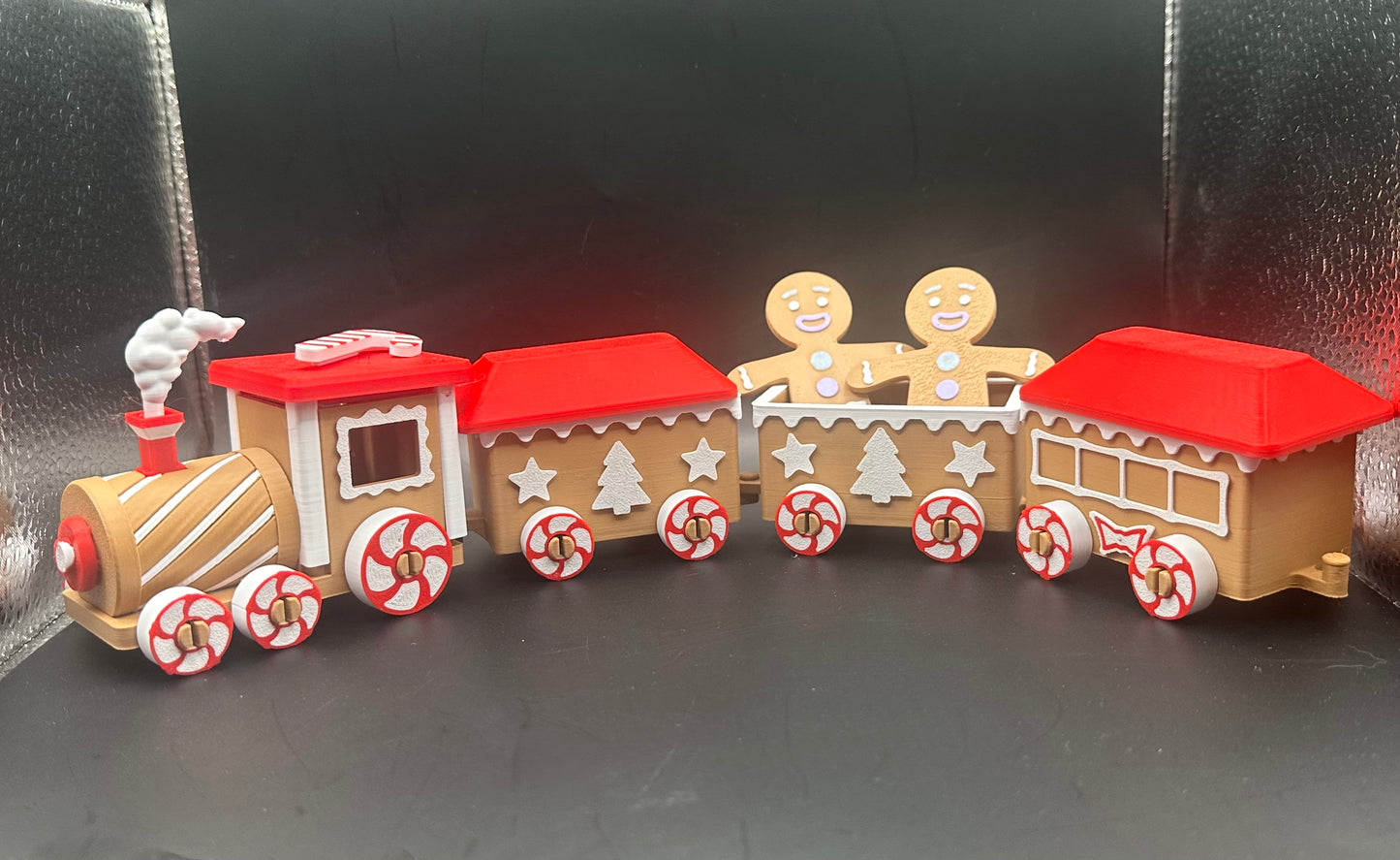 Gingerbread Train