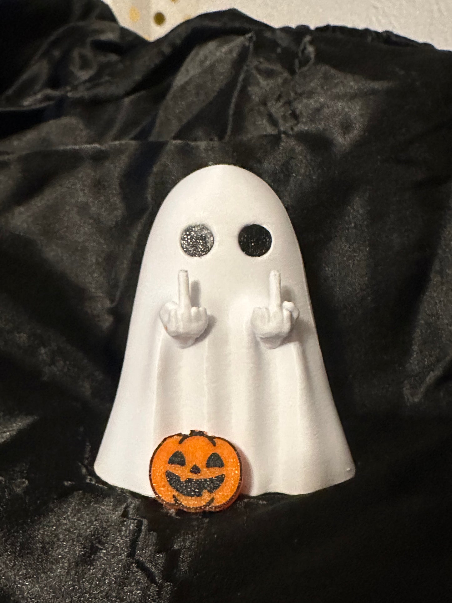 3D Printed Grumpy Ghost
