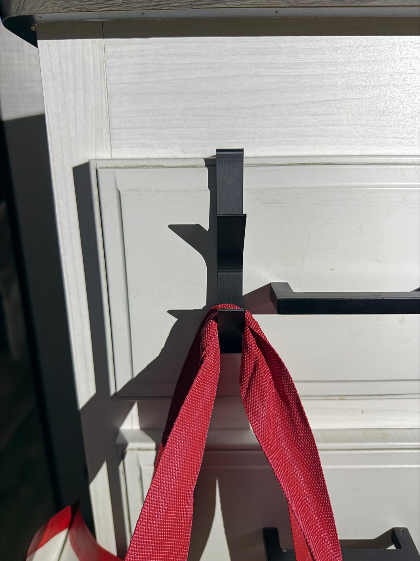 Over The Door RV Cabinet Hooks - No Drill Storage Organizer for Camper, Travel Trailer & Motorhome