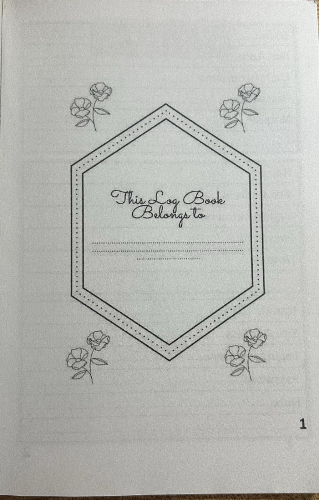 What the fuck is my password: Password logbook, for forgetful humain, easy,