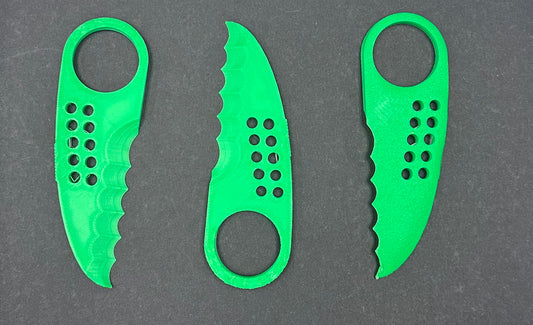 3 Pack - Box/Plastic Cutter (Custom Colors Available)