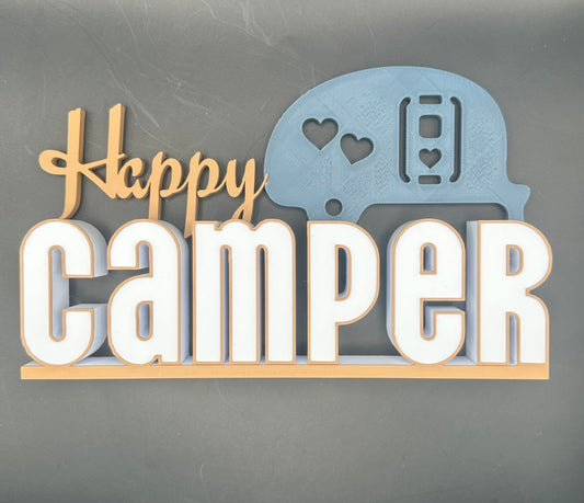 Happy Camper Decoration